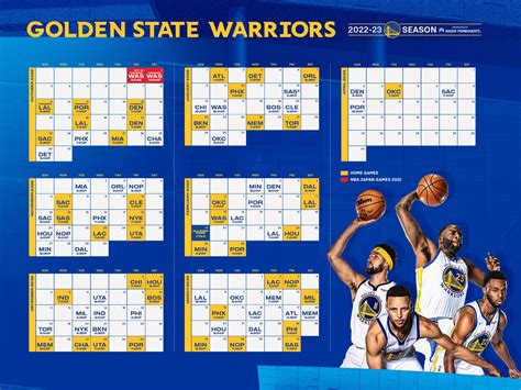 warriors schedule